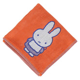 MIFFY 小屋3層紗布手帕 橙色